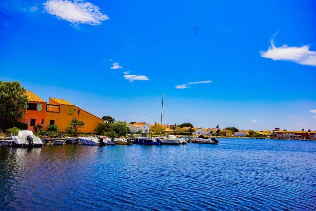 Marina, Ile Des Pecheurs - Acces Piscine Et Spa Le Barcarès Exterior foto